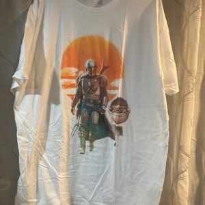 The mandalorian t shirt xl